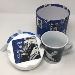Elvis Mug and Coaster Set NIB
